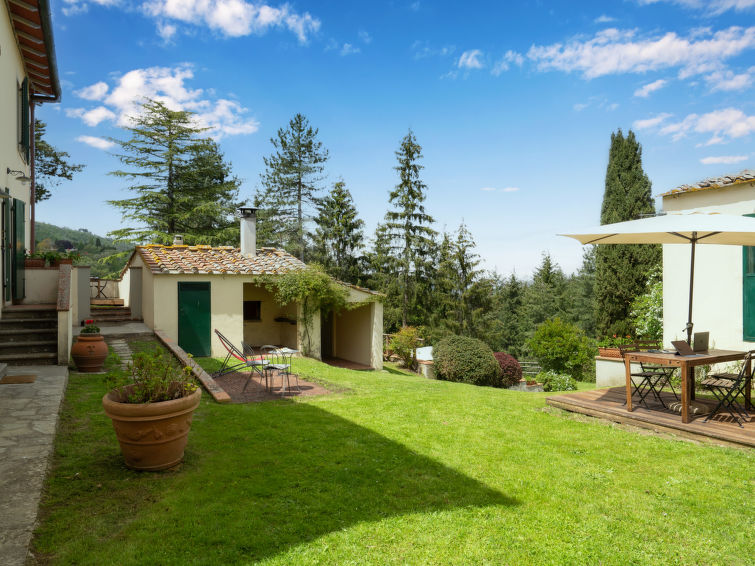 Foto van exterieur van Vakantiehuis Greve in Chianti