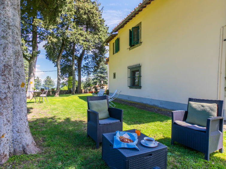 Foto van exterieur van Vakantiehuis Greve in Chianti