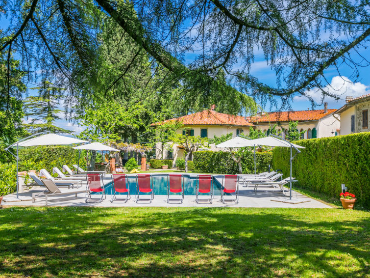 Foto van exterieur van Vakantiehuis Greve in Chianti