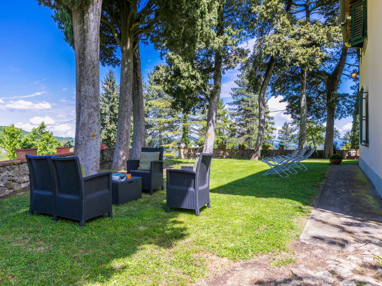 Foto van exterieur van Vakantiehuis Greve in Chianti