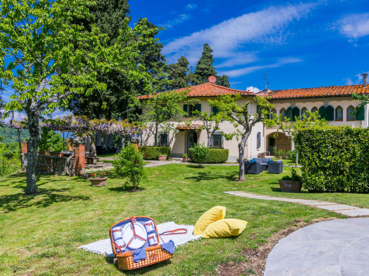 Foto van exterieur van Vakantiehuis Greve in Chianti