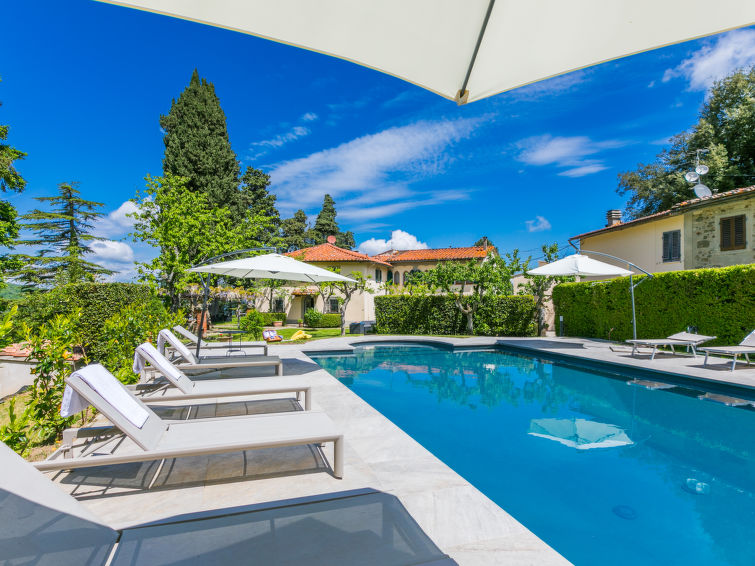 Foto van exterieur van Vakantiehuis Greve in Chianti