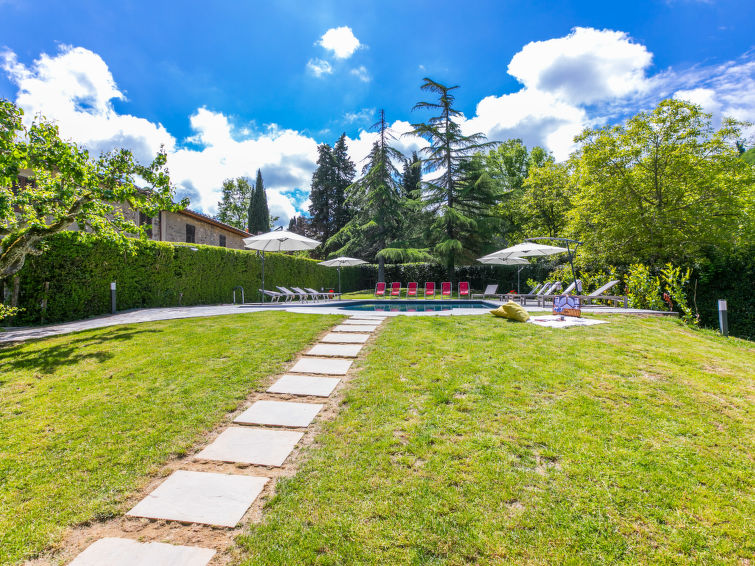 Foto van exterieur van Vakantiehuis Greve in Chianti