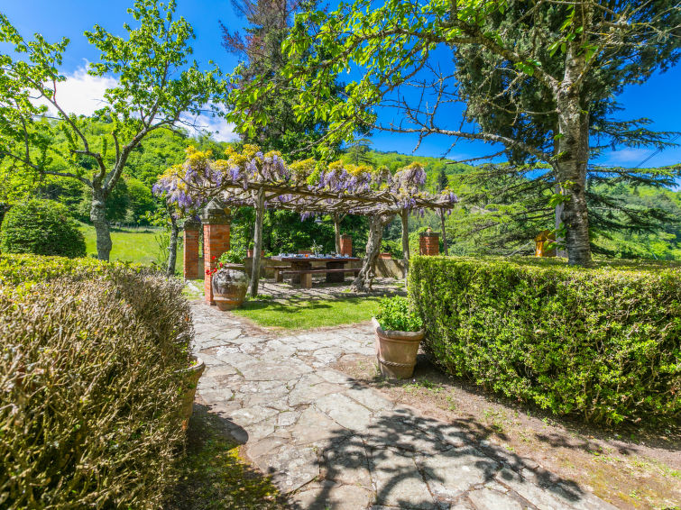 Foto van exterieur van Vakantiehuis Greve in Chianti