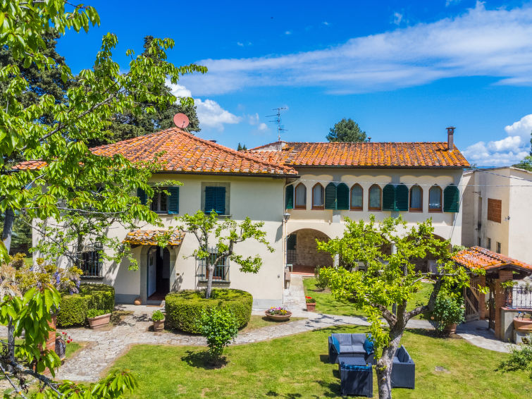 Foto van exterieur van Vakantiehuis Greve in Chianti