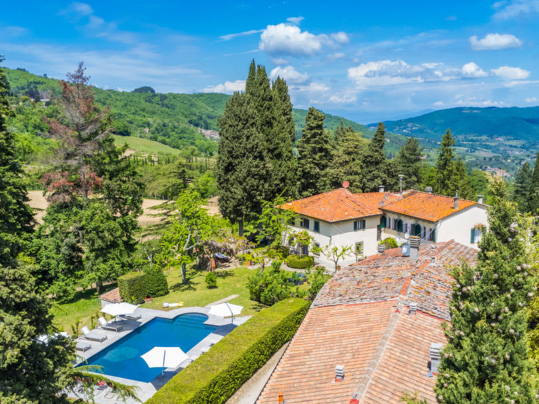 Foto van exterieur van Vakantiehuis Greve in Chianti