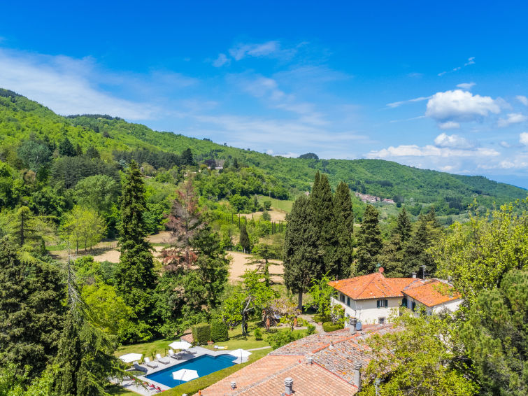 Foto van exterieur van Vakantiehuis Greve in Chianti