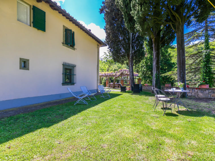 Foto van exterieur van Vakantiehuis Greve in Chianti