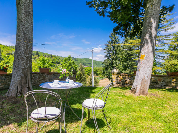 Foto van exterieur van Vakantiehuis Greve in Chianti