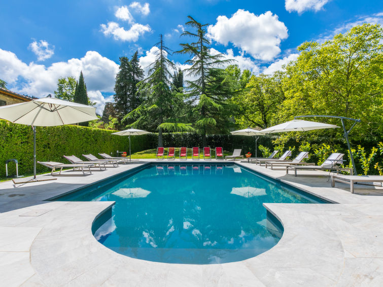Foto van exterieur van Vakantiehuis Greve in Chianti