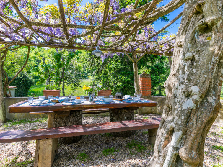 Foto van exterieur van Vakantiehuis Greve in Chianti
