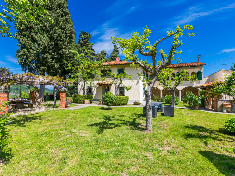 Foto van exterieur van Vakantiehuis Greve in Chianti