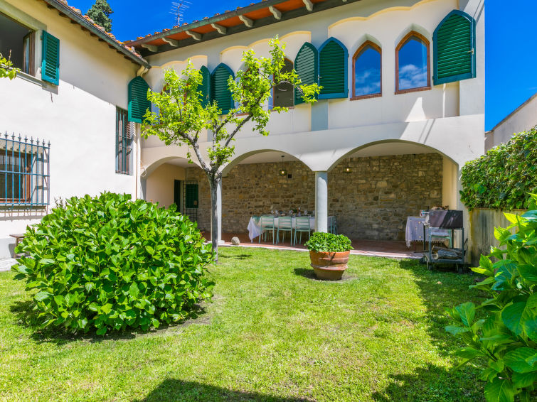 Foto van exterieur van Vakantiehuis Greve in Chianti