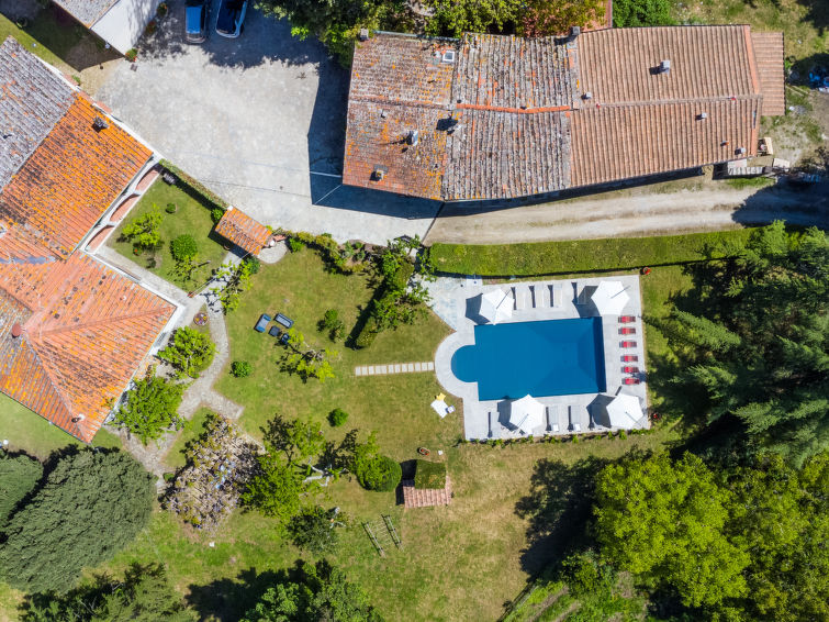 Foto van exterieur van Vakantiehuis Greve in Chianti