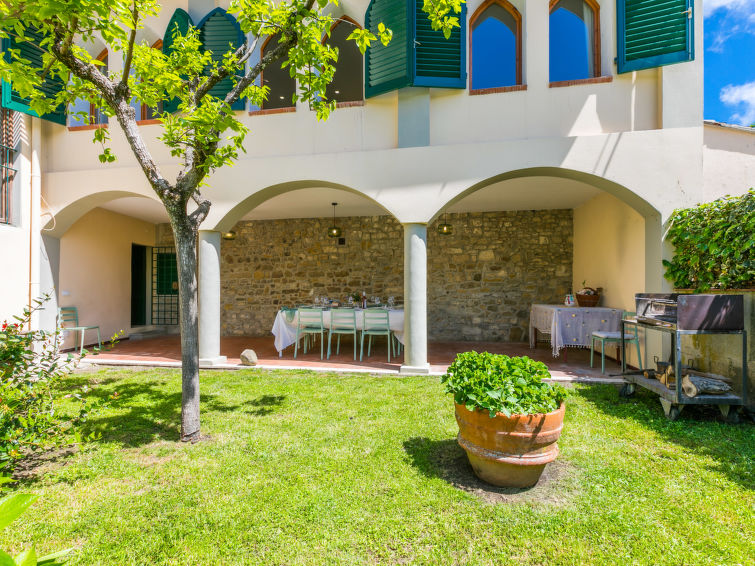 Foto van exterieur van Vakantiehuis Greve in Chianti