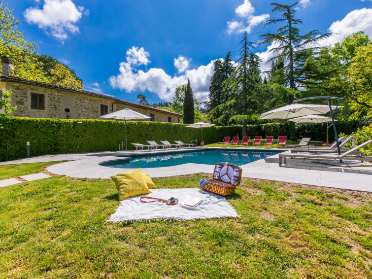 Foto van exterieur van Vakantiehuis Greve in Chianti