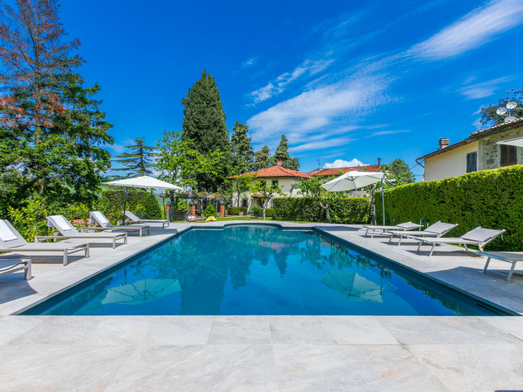 Foto van exterieur van Vakantiehuis Greve in Chianti