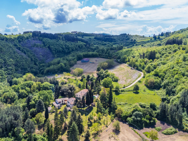 Foto van exterieur van Vakantiehuis Greve in Chianti