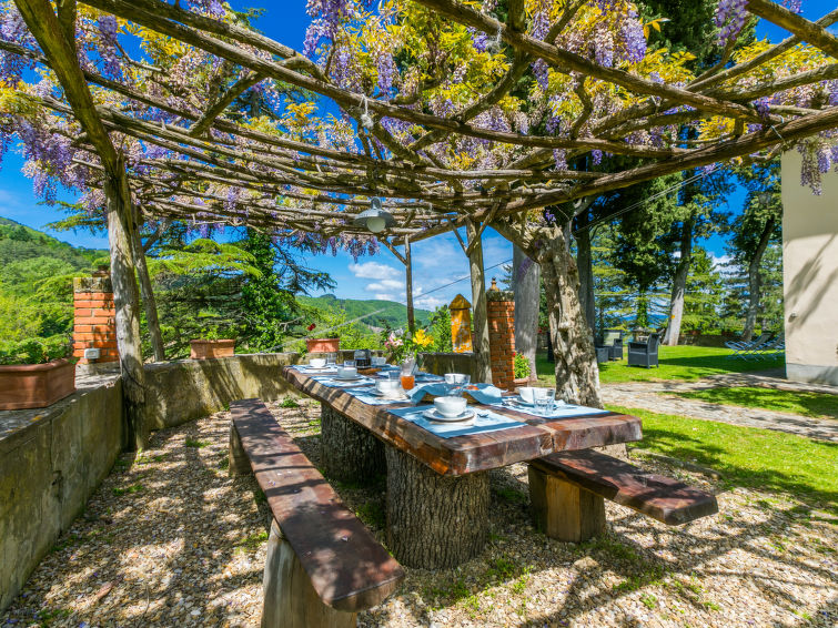Foto van exterieur van Vakantiehuis Greve in Chianti