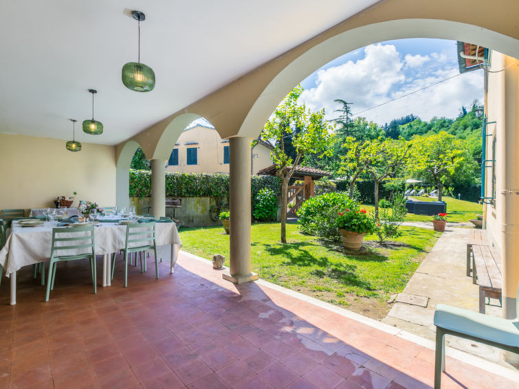 Foto van exterieur van Vakantiehuis Greve in Chianti