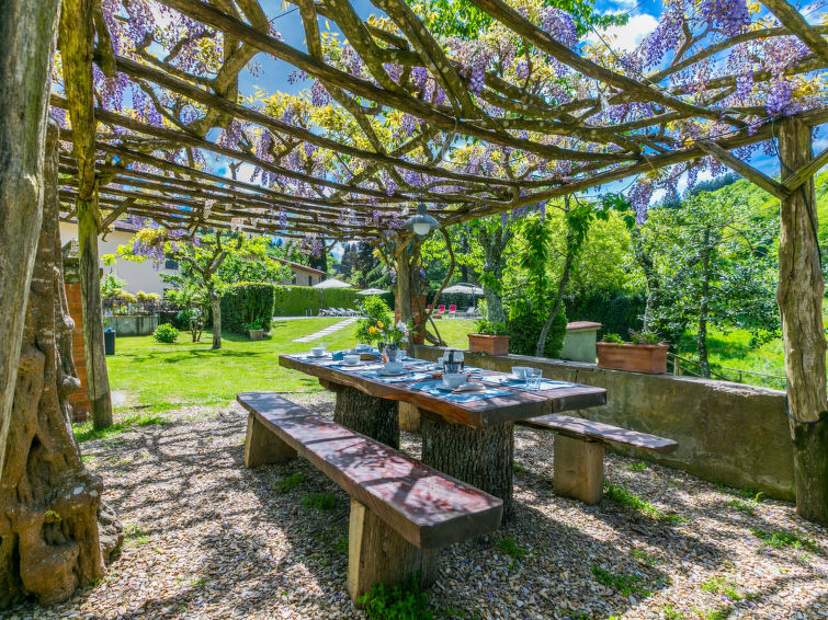 Foto van exterieur van Vakantiehuis Greve in Chianti