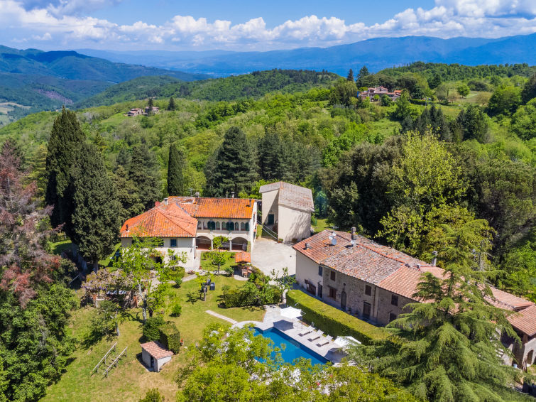 Foto van exterieur van Vakantiehuis Greve in Chianti