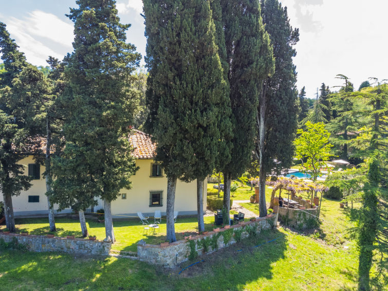 Foto van exterieur van Vakantiehuis Greve in Chianti