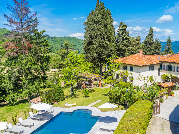Foto van exterieur van Vakantiehuis Greve in Chianti