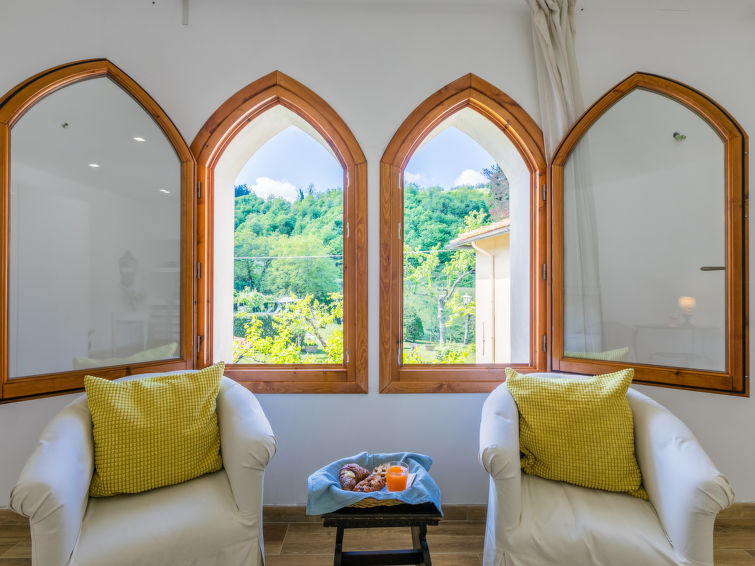 Foto van wonen van Vakantiehuis Greve in Chianti