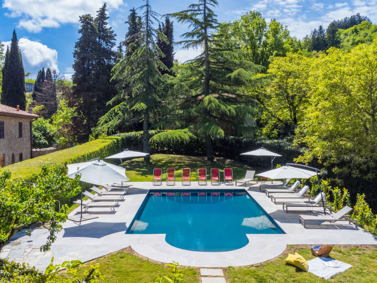 Foto van wonen van Vakantiehuis Greve in Chianti