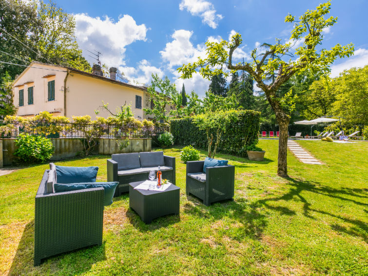 Foto van wonen van Vakantiehuis Greve in Chianti