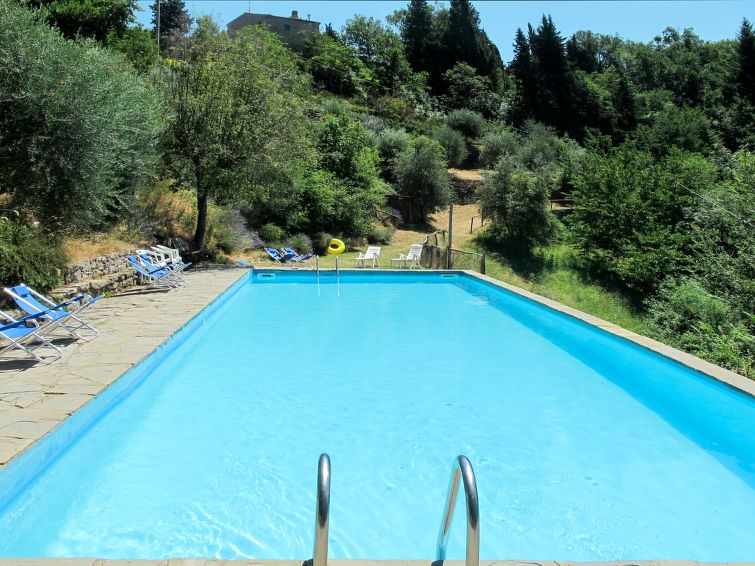Foto van exterieur van Vakantiehuis Rufina