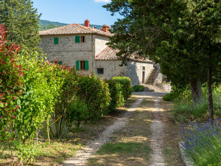 Foto van exterieur van Vakantiehuis Rufina