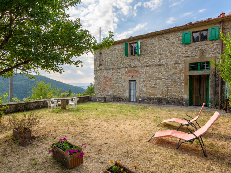 Foto van exterieur van Vakantiehuis Rufina