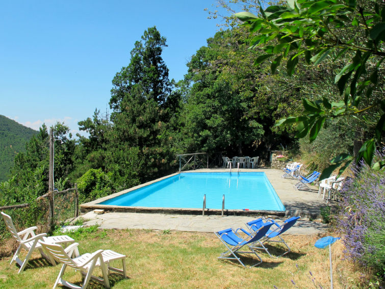 Foto van exterieur van Vakantiehuis Rufina
