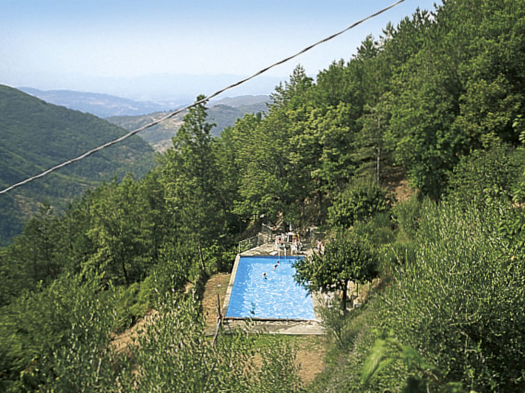 Foto van exterieur van Vakantiehuis Rufina