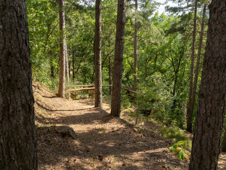 Foto van exterieur van Vakantiehuis Rufina