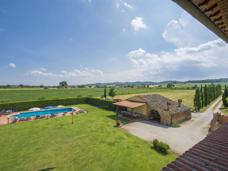 Foto van exterieur van Vakantiehuis Monte San Savino