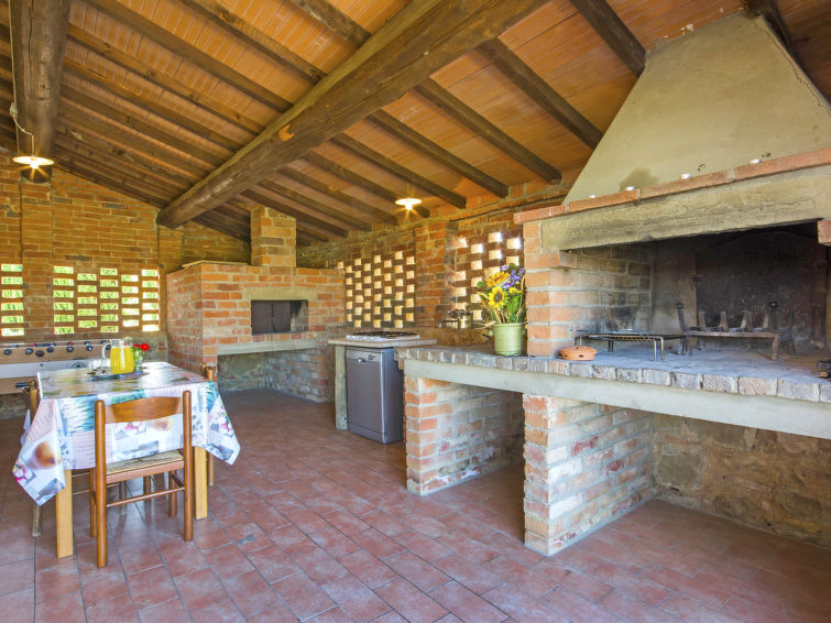 Foto van exterieur van Vakantiehuis Monte San Savino