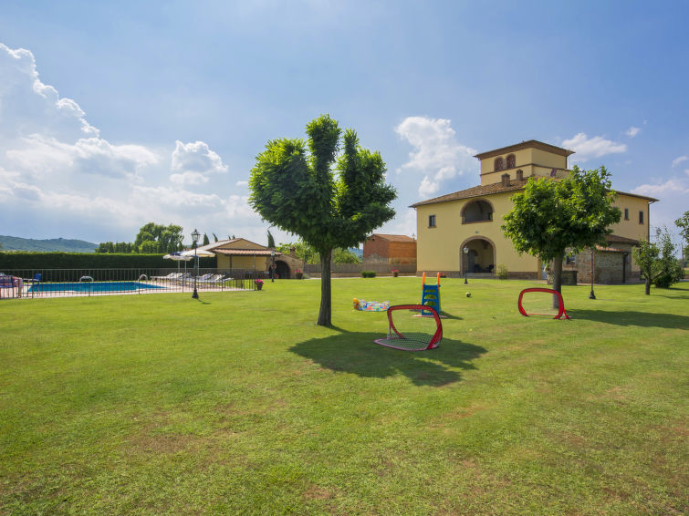 Foto van exterieur van Vakantiehuis Monte San Savino
