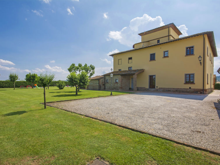 Foto van exterieur van Vakantiehuis Monte San Savino