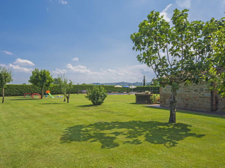 Foto van exterieur van Vakantiehuis Monte San Savino