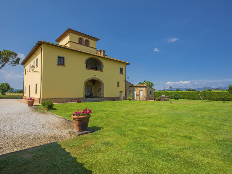 Foto van exterieur van Vakantiehuis Monte San Savino