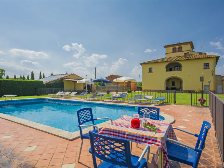 Foto van exterieur van Vakantiehuis Monte San Savino