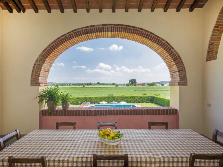 Foto van exterieur van Vakantiehuis Monte San Savino