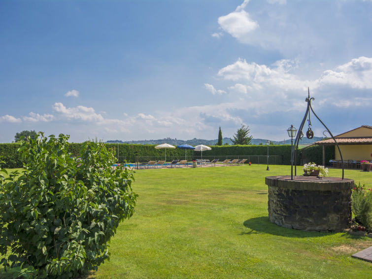 Foto van exterieur van Vakantiehuis Monte San Savino