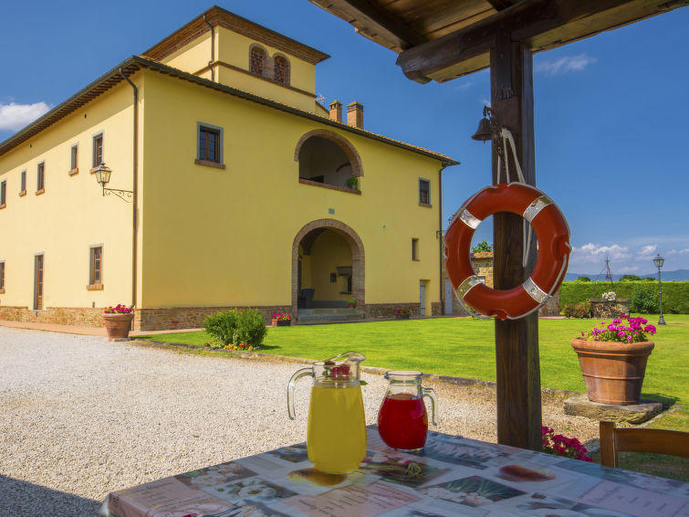 Foto van exterieur van Vakantiehuis Monte San Savino