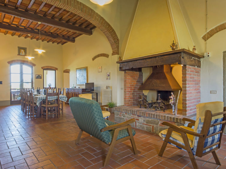 Foto van wonen van Vakantiehuis Monte San Savino