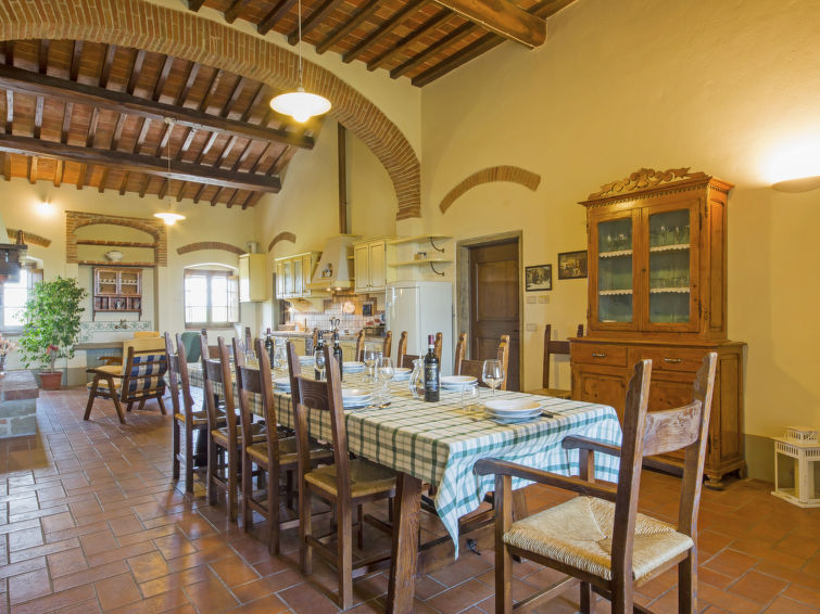Foto van wonen van Vakantiehuis Monte San Savino