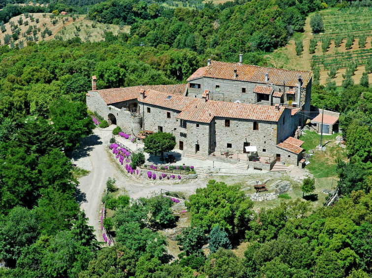 Appartement Nobile - Borgo la Civitella: Authentiek Genieten... | Out! Vakantiehuizen
